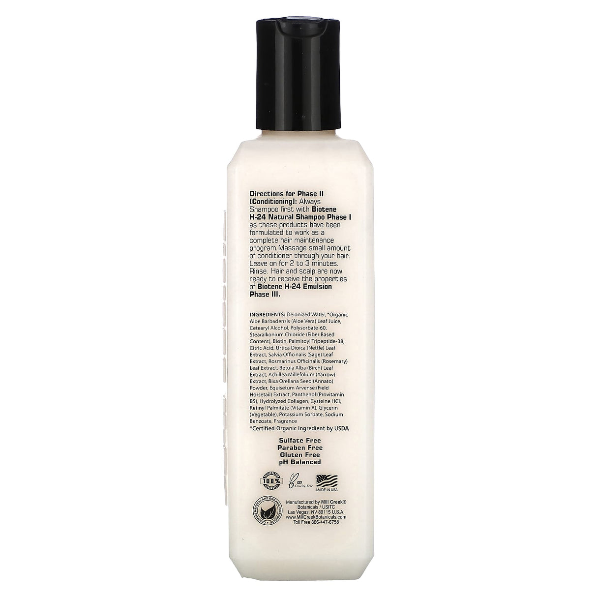 Biotene H-24, Natural Conditioner with Biotin Phase II, 8.5 fl oz (250 ml)