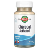 KAL, Charcoal Activated, 50 VegCaps - Supply Center USA