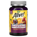 Nature's Way, Alive! Women's 50+ Gummy Complete Multivitamin, Mixed Berry, 60 Gummies - Supply Center USA