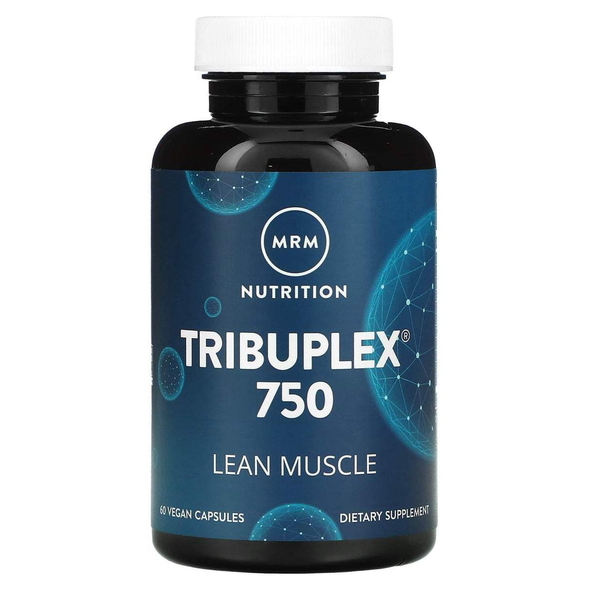 MRM Nutrition, TribuPlex 750, 60 Vegan Capsules - Supply Center USA