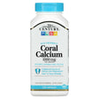 21st Century, Coral Calcium, 250 mg, 120 Capsules - Supply Center USA