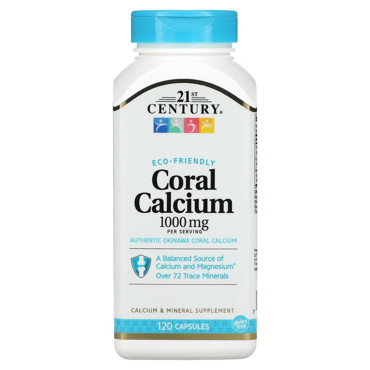 21st Century, Coral Calcium, 250 mg, 120 Capsules - Supply Center USA