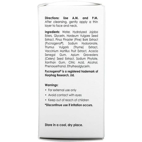 Azelique, Serumdipity, Age Refining Pycnogenol, Facial Serum, 1 fl oz (30 ml) - Supply Center USA