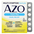 Azo, Yeast Plus, 60 Tablets - Supply Center USA