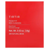 TIRTIR, Mask Fit Red Cushion, 29N Natural Beige, 0.63 oz (18 g) - Supply Center USA