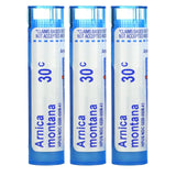 Boiron, Single Remedies, Arnica, Pain Relief, 30C, 3 Tubes, Approx. 80 Pellets Each - Supply Center USA