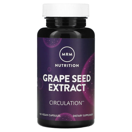 MRM Nutrition, Grape Seed Extract, 100 Vegan Capsules - Supply Center USA