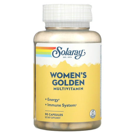 Solaray, Women's Golden Multivitamin, 90 Capsules - Supply Center USA