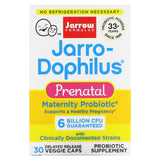 Jarrow Formulas, Jarro-Dophilus, Prenatal, 6 Billion CFU, 30 Delayed Release Veggie Caps - Supply Center USA