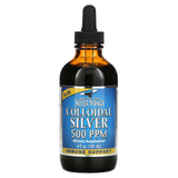 Natural Path Silver Wings, Colloidal Silver, Extra Strength, 500 PPM, 4 fl oz (120 ml) - Supply Center USA