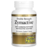 Natural Factors, Zymactive, Double Strength, 30 Enteric Coated Tablets - Supply Center USA