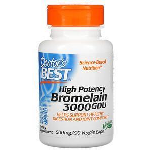 Nature's Plus, Bromelain Supplement 1500, Ultra Maximum Potency, 60 Tablets - Supply Center USA