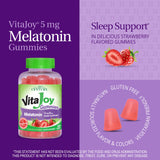 21st Century, VitaJoy Melatonin Gummies, 5 mg, 120 Gummies