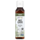 Aura Cacia, Organic, Skin Care Oil, Sweet Almond, 4 fl oz (118 ml)