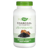 Nature's Way, Charcoal, Activated, 280 mg, 100 Capsules - Supply Center USA