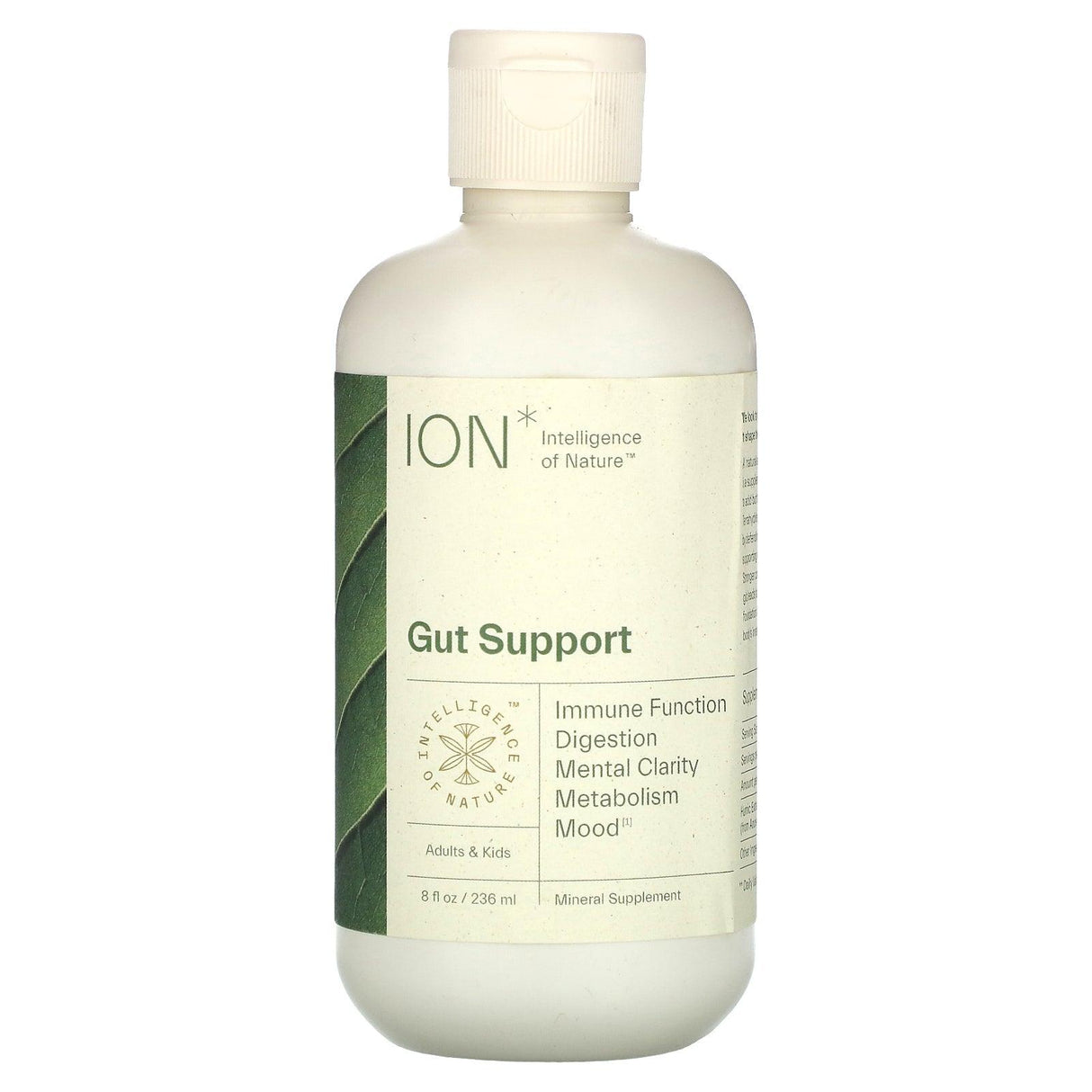 ION Intelligence of Nature, Gut Support, 32 fl oz (946 ml) - Supply Center USA