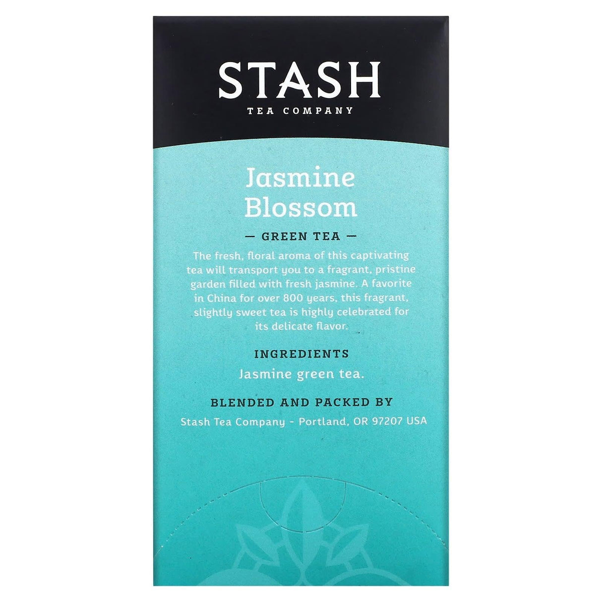 Stash Tea, Green Tea, Jasmine Blossom, 20 Tea Bags, 1.3 oz (38 g) - Supply Center USA