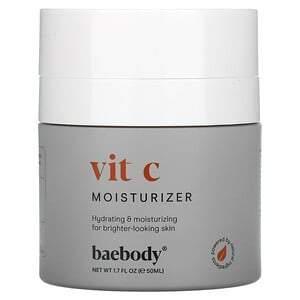 Baebody, Vitamin C Moisturizer, 1.7 fl oz (50 ml) - Supply Center USA