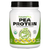 NaturesPlus, Organic Pea Protein Powder, 1.1 lbs (500 g) - Supply Center USA