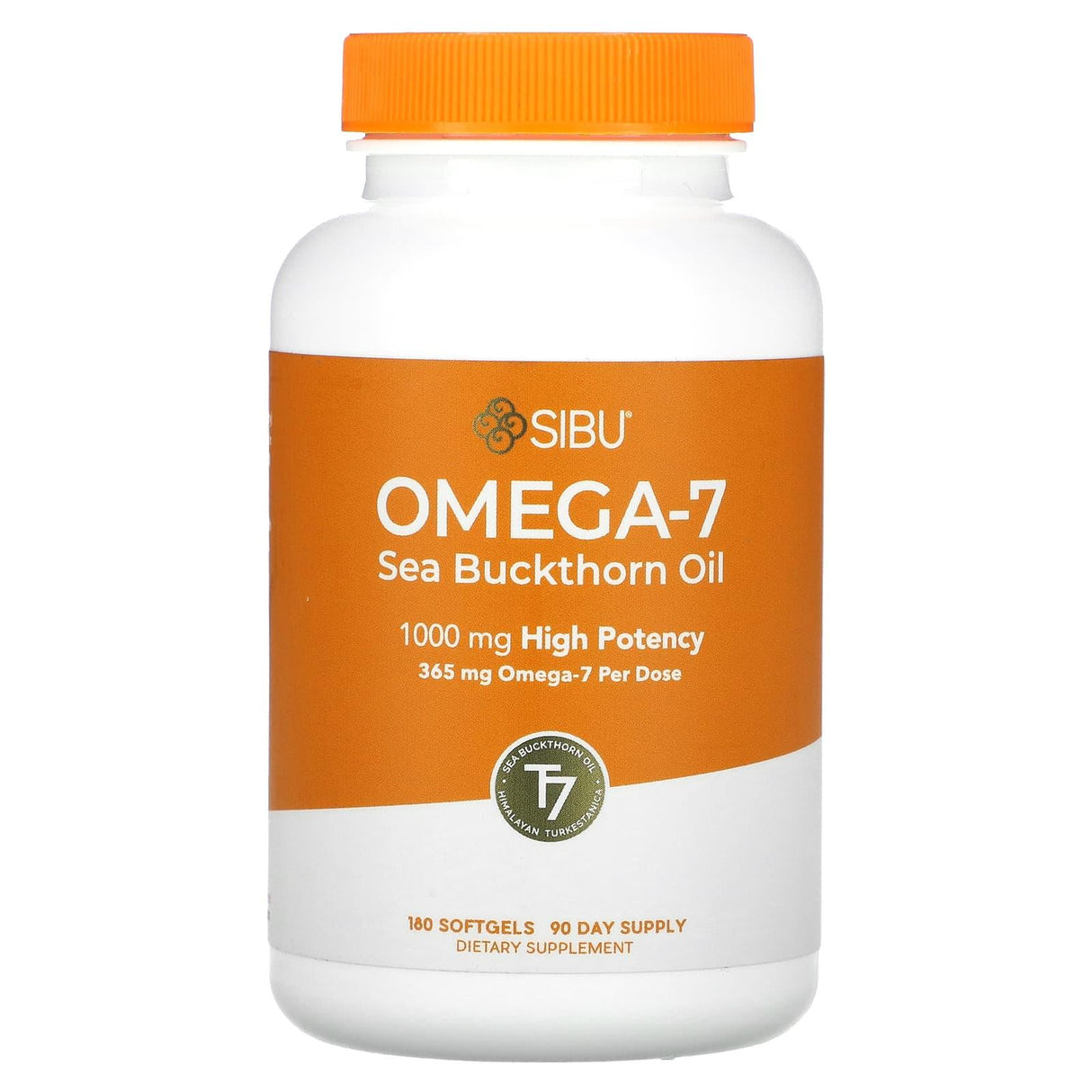 Sibu Beauty, Sea Berry Therapy, Omega-7 Support, Sea Buckthorn Oil, 60 Softgels - Supply Center USA