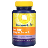 Renew Life, Gas Stop Enzyme Formula, 60 Vegetarian Capsules - Supply Center USA