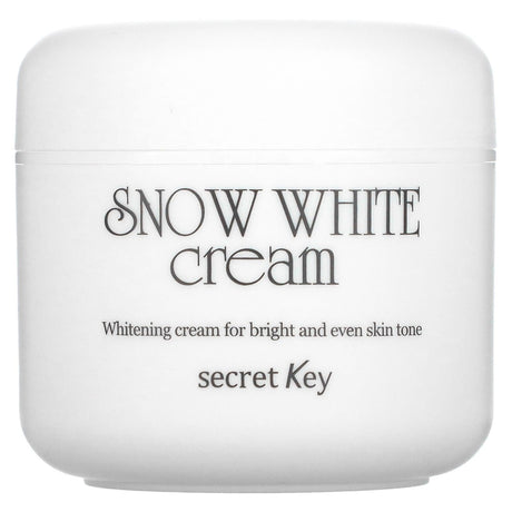 Secret Key, Snow White Cream, Whitening Cream, 1.76 oz (50 g) - Supply Center USA