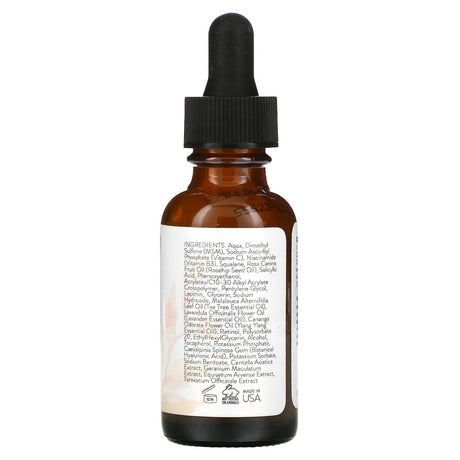 Eva Naturals, Vitamin C+ Serum, 1 oz (30 ml) - Supply Center USA