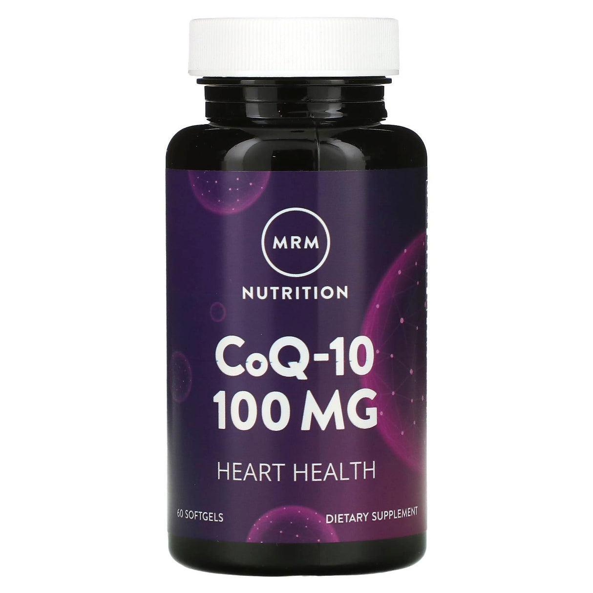 MRM Nutrition, CoQ-10, 100 mg, 60 Softgels - Supply Center USA