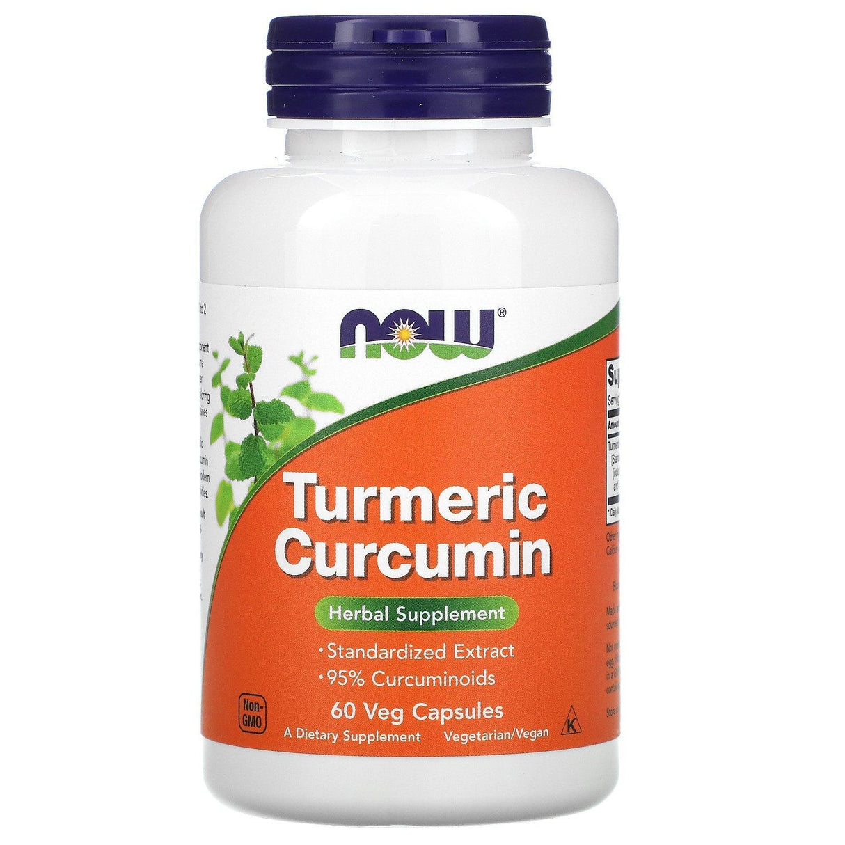 Now Foods, Turmeric Curcumin, 60 Veg Capsules - Supply Center USA