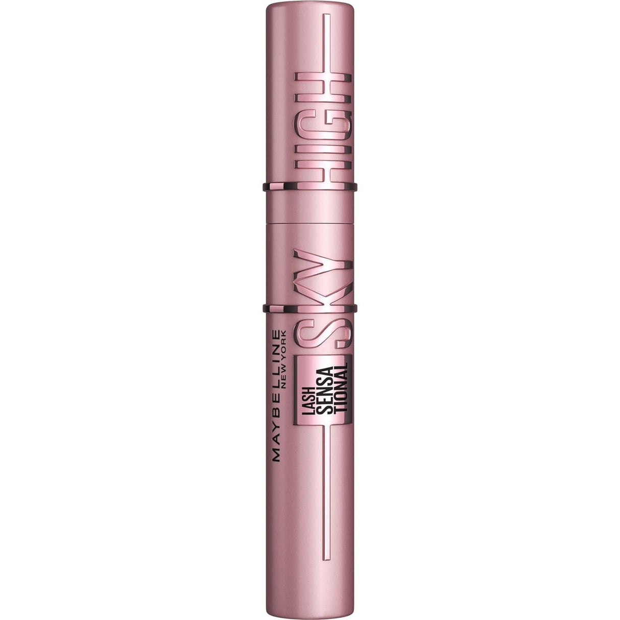 Maybelline Lash Sensational Sky High Washable Mascara Makeup, Volumizing, Lengthening, Defining, Curling, Multiplying, Buildable Formula, True Brown, 1 Count - Supply Center USA