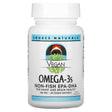 Source Naturals, Vegan Omega-3S, Non-Fish EPA-DHA, 300 mg, 60 Vegan Softgels - Supply Center USA