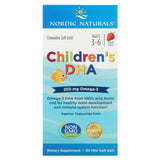 Nordic Naturals, Children's DHA, Ages 3-6, Strawberry, 180 Mini Soft Gels - Supply Center USA