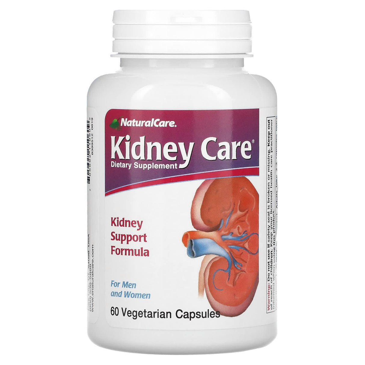 NaturalCare, Kidney Care, 60 Vegetarian Capsules - Supply Center USA