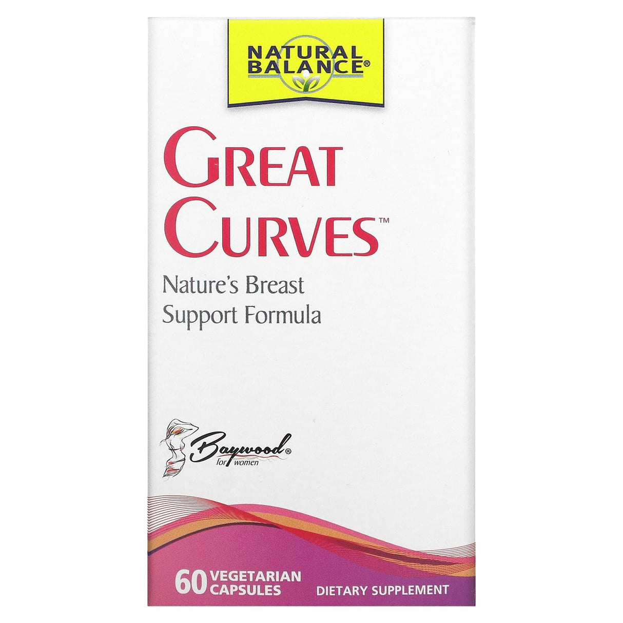 Natural Balance, Great Curves, 60 Vegetarian Capsules - Supply Center USA