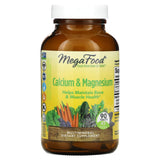 MegaFood, Calcium & Magnesium, 90 Tablets - Supply Center USA