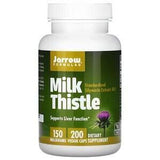 Jarrow Formulas, Milk Thistle, 150 mg, 200 Veggie Caps - Supply Center USA