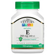 21st Century, Natural Vitamin E, 268 mg (400 IU), 110 Softgels - Supply Center USA