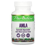 Paradise Herbs, Amla, 60 Vegetarian Capsules - Supply Center USA