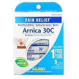 Boiron, Single Remedies, Arnica, Pain Relief, 30C, 3 Tubes, Approx. 80 Pellets Each - Supply Center USA