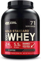 Optimum Nutrition Gold Standard 100% Whey Protein Powder, Double Rich Chocolate, 2 Pound (Packaging May Vary)