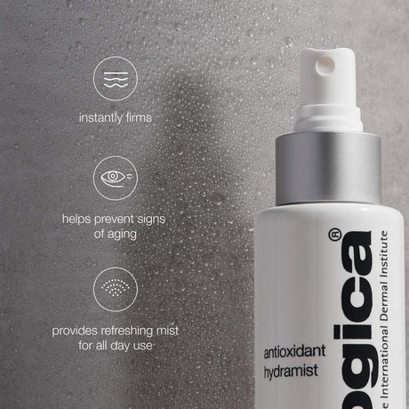 Dermalogica Antioxidant Hydramist Toner - Anti-Aging Toner Spray for Face That Helps Firm and Hydrate Skin - for Use Throughout the Day - Supply Center USA