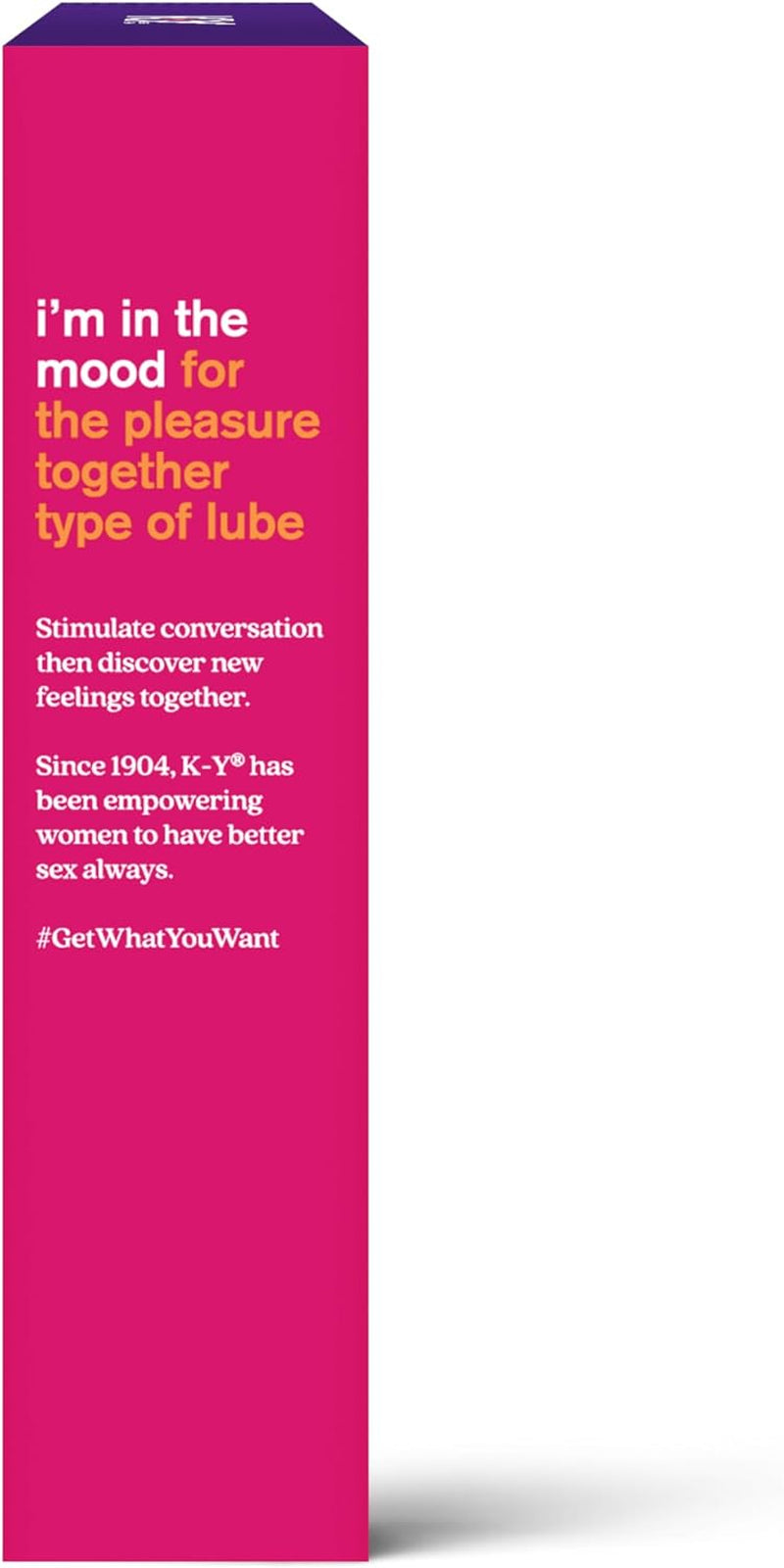K-Y Yours + Mine Couples Personal Lube, Two Personal Lubricants, Water Based Lube for Women & Glycerin-Based Lube for Men, 2 X 1.5 FL OZ