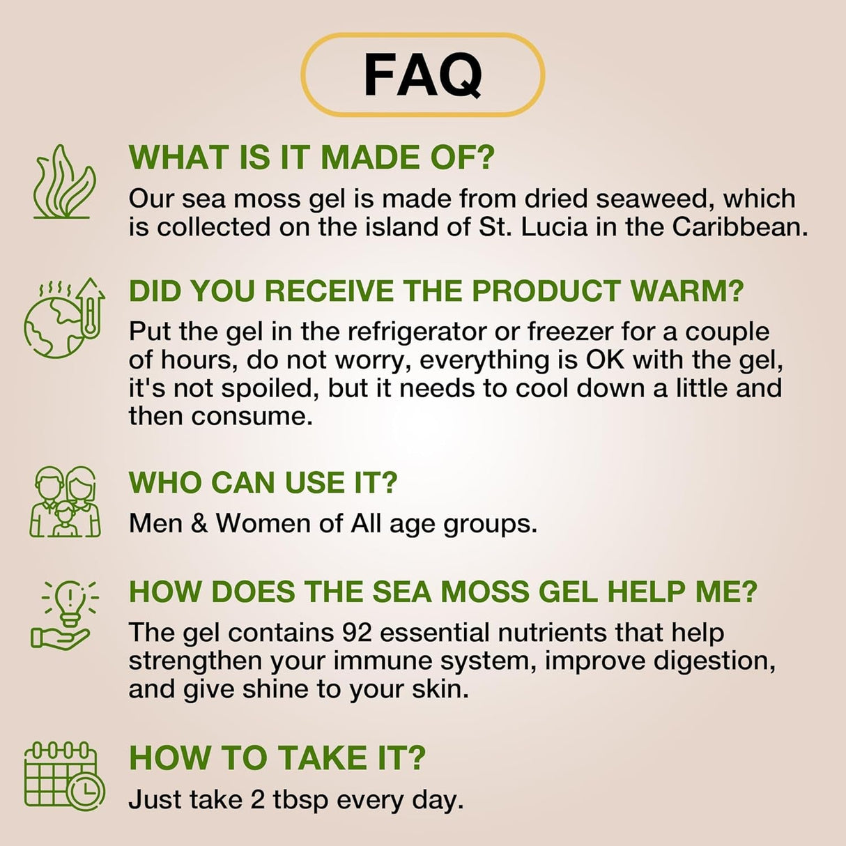 Trueseamoss Wildcrafted Irish Sea Moss Gel –7 Flavors- Nutritious Raw Seamoss Rich in Minerals, Proteins & Vitamins – Antioxidant Health Sea Moss, Vegan Made in USA (MANGO/PINEAPPLE, 1)