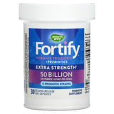 Nature's Way, Fortify Women's Probiotic + Prebiotics, Extra Strength, 50 Billion, 30 Delayed-Release Veg. Capsules - Supply Center USA