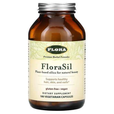 Flora, FloraSil, 90 Vegetarian Capsules - Supply Center USA