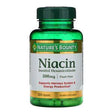 Nature's Bounty, Flush Free Niacin, 500 mg, 120 Capsules - Supply Center USA