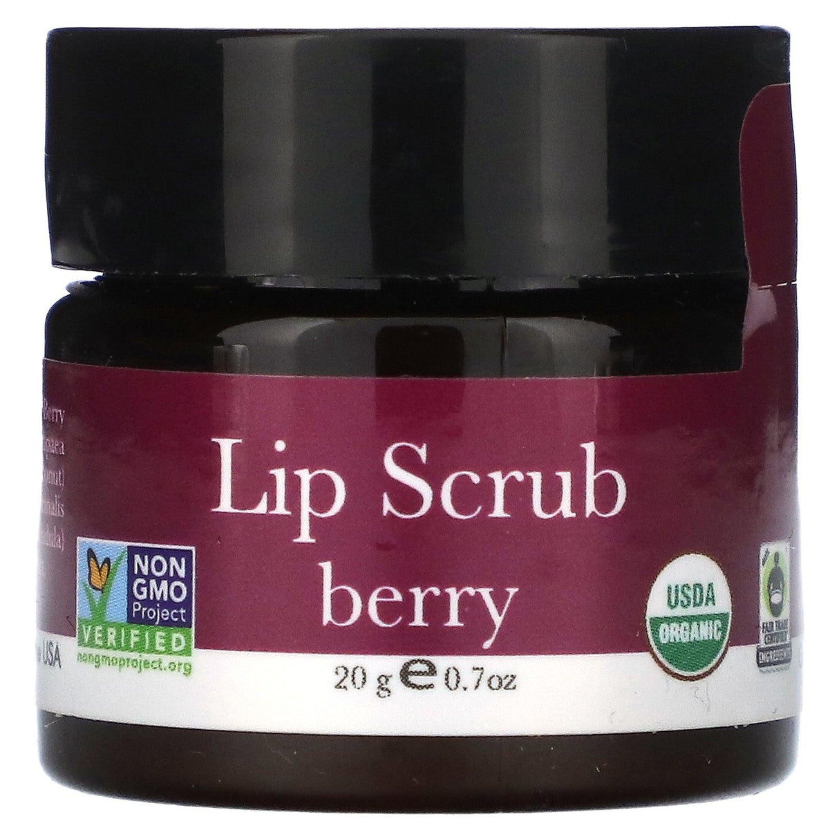 Beauty By Earth, Lip Scrub, Vanilla, 0.7 oz (20 g) - Supply Center USA