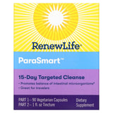 Renew Life, ParaSmart, 15-Day Targeted Cleanse, 2-Part - Supply Center USA