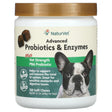 NaturVet, Advanced Probiotics & Enzymes, Plus Vet Strength PB6 Probiotic, For Dogs, 120 Soft Chews, 10.1 oz (288 g) - Supply Center USA