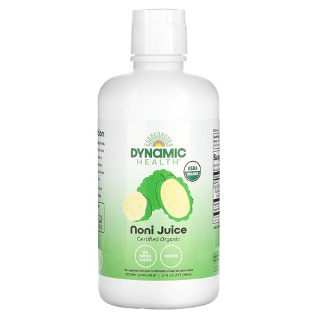 Dynamic Health, Noni Juice, 32 fl oz (946 ml) - Supply Center USA